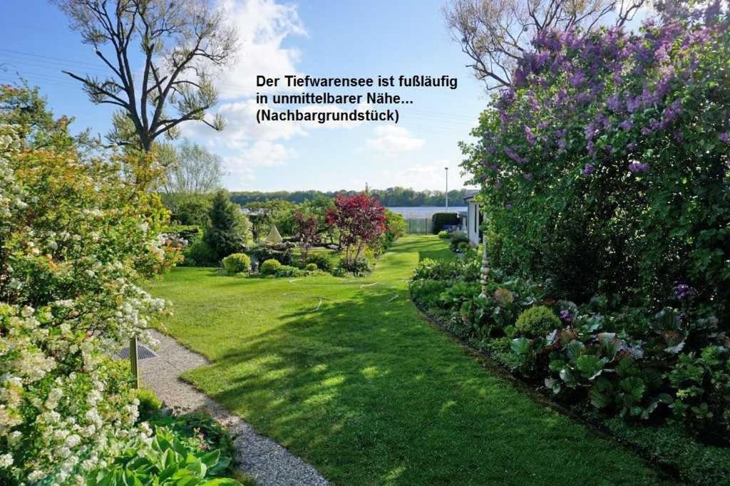 Ferienhaus "Brigitte" Objekt Id 12053-4 Waren  Exteriér fotografie